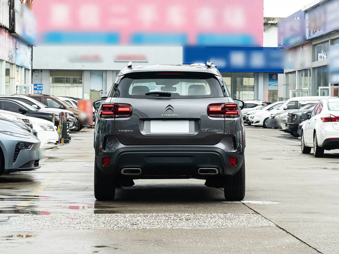 Citroën C5 Aircross 2026 400THP Praetoriae Editionis - China Used Car Export