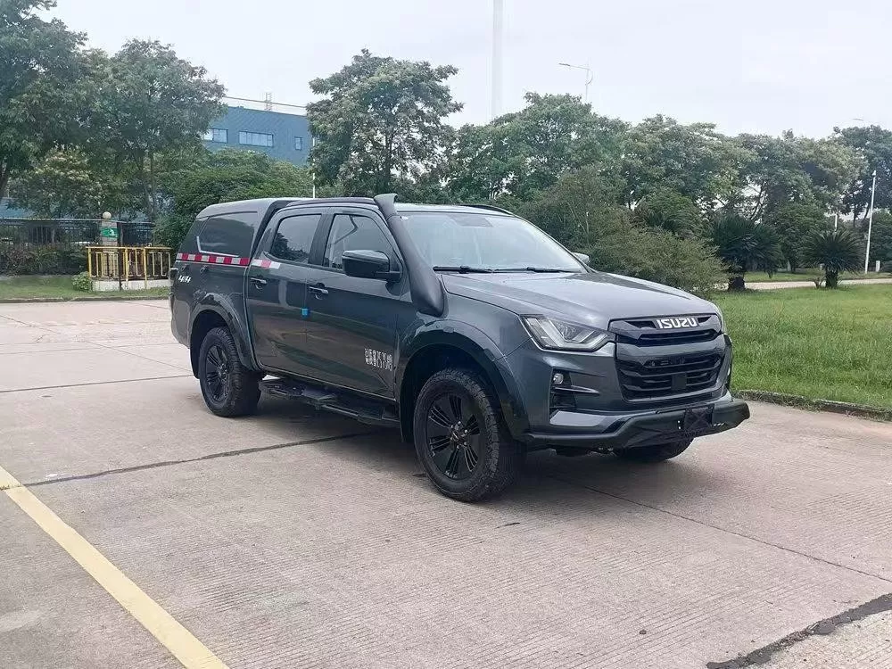 Mutatio Isuzu D-MAX RAPINA cum delapsum IMPERVIUS Canopy pro Tutis Cargo PRAECLUSIO