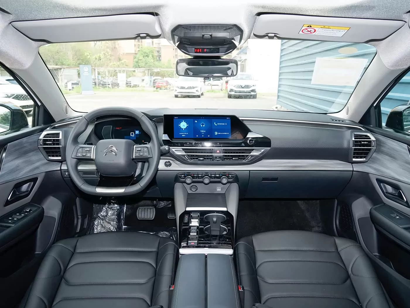 Dongfeng Citroen Versaliae C5X Used Car for Sale - Silu Auto Export