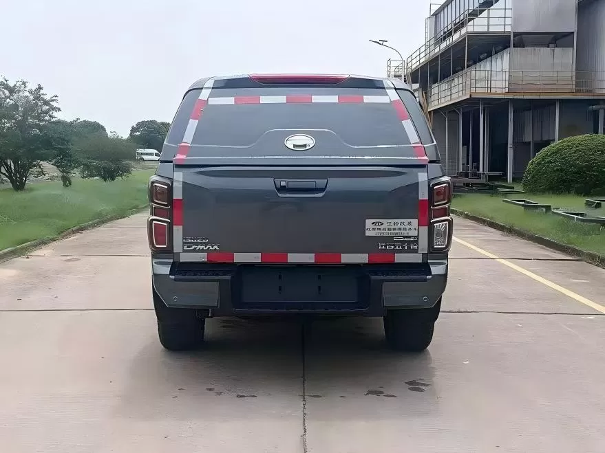 Mutatio Isuzu D-MAX RAPINA cum delapsum IMPERVIUS Canopy pro Tutis Cargo PRAECLUSIO