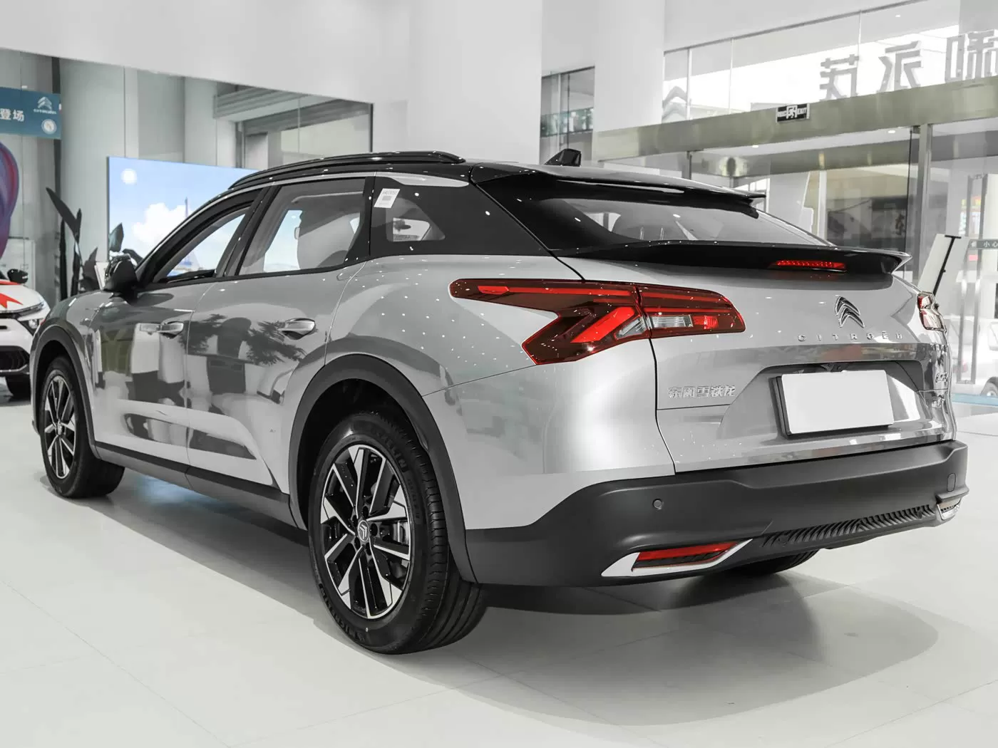 Dongfeng Citroen Versaliae C5X Used Car for Sale - Silu Auto Export