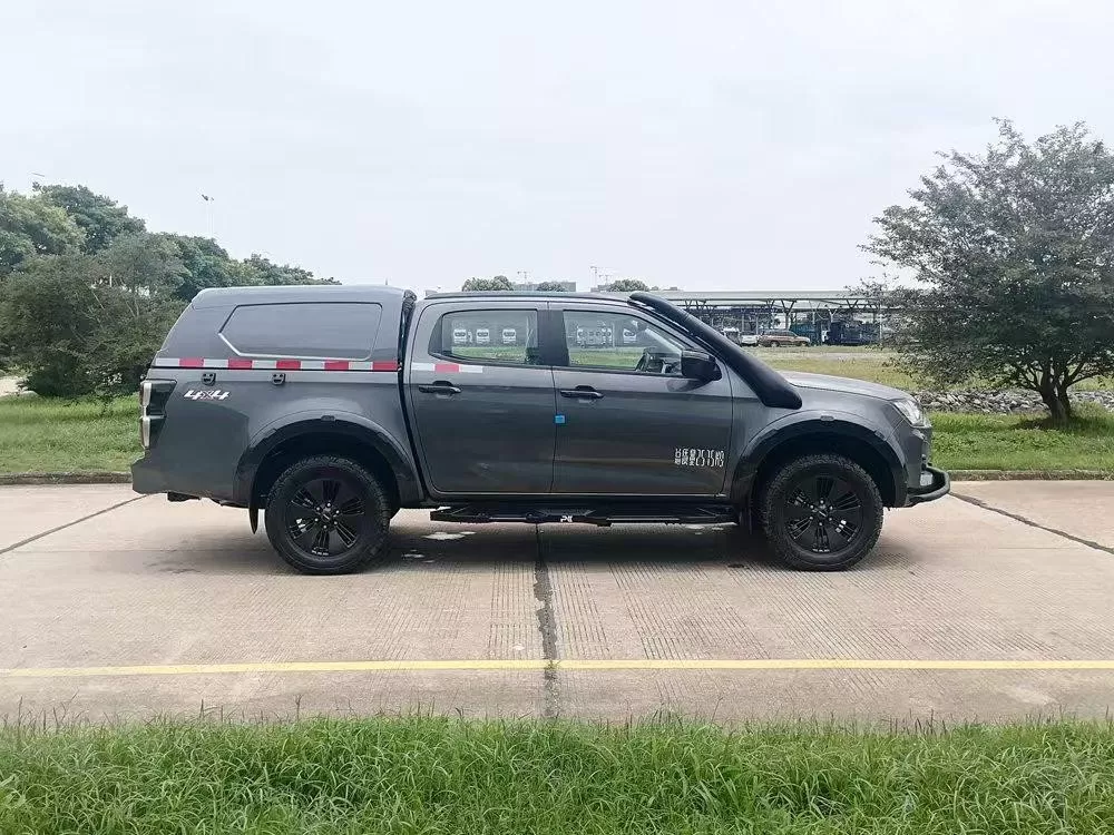 Mutatio Isuzu D-MAX RAPINA cum delapsum IMPERVIUS Canopy pro Tutis Cargo PRAECLUSIO