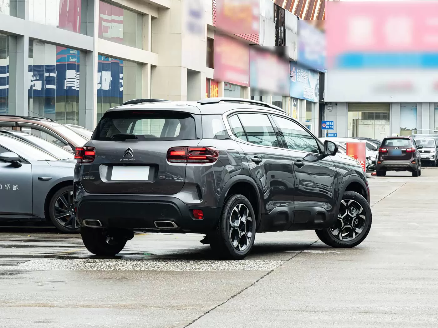 Citroën C5 Aircross 2026 400THP Praetoriae Editionis - China Used Car Export