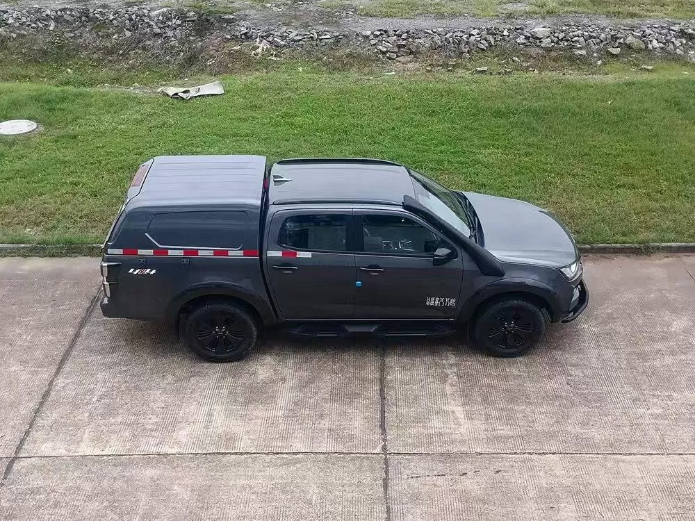 Mutatio Isuzu D-MAX RAPINA cum delapsum IMPERVIUS Canopy pro Tutis Cargo PRAECLUSIO