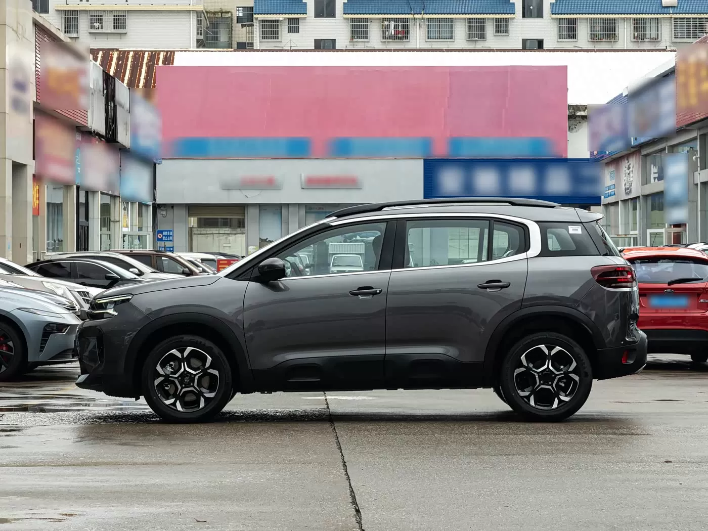 Citroën C5 Aircross 2026 400THP Praetoriae Editionis - China Used Car Export