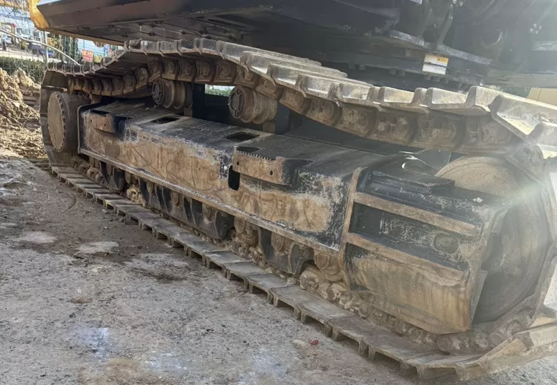 Parabilis usus Sany SY375H crawler CAVATOR - constructione necessitates perfecte occurrat