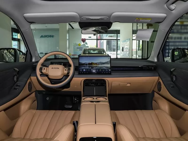GAC Aion AION V Electric SUV | Sinistra Coegi Genus SUV pro Global venalitii