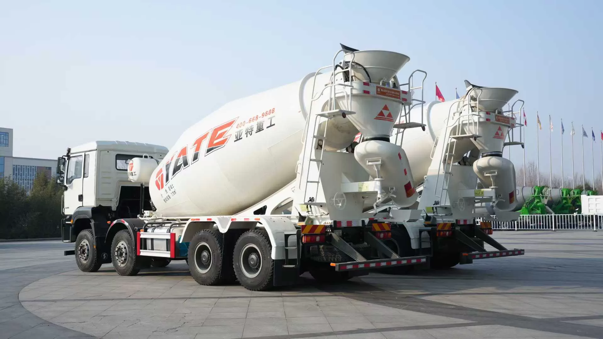 Howo gb + gravis Industry VIII × IV concretum turpis dolor summus qualis usus vehiculum