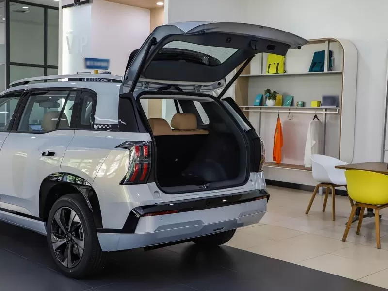 GAC Aion AION V Electric SUV | Sinistra Coegi Genus SUV pro Global venalitii