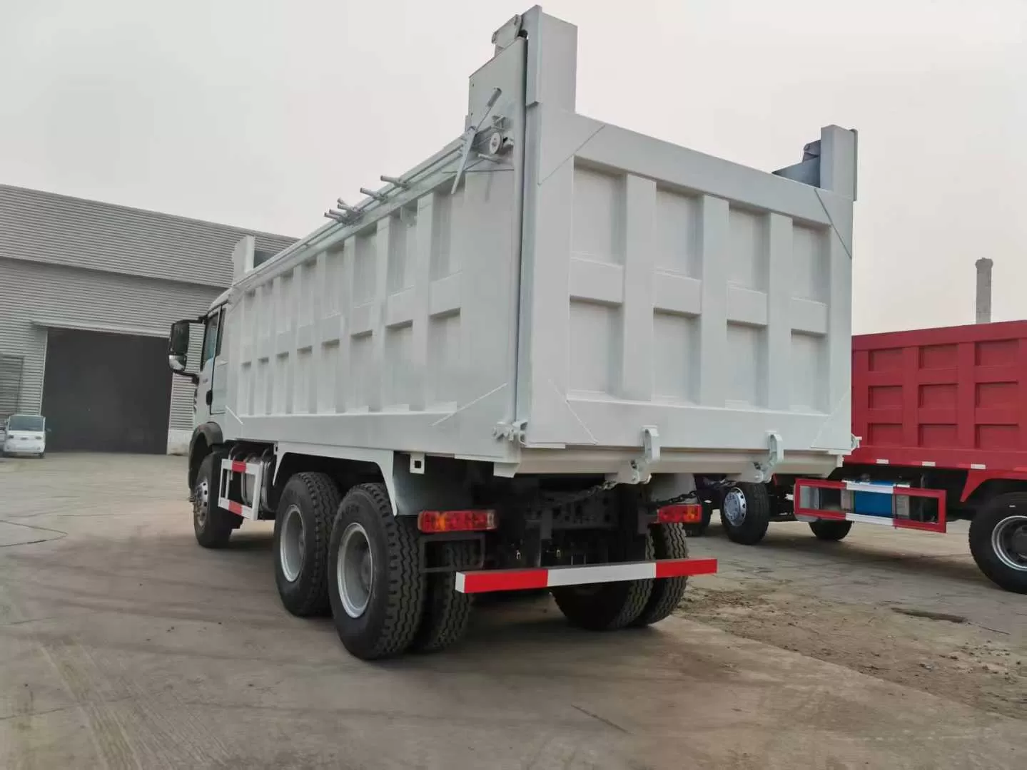 Sinotruk Howo TX 6&times;4 Engineering Dump Truck