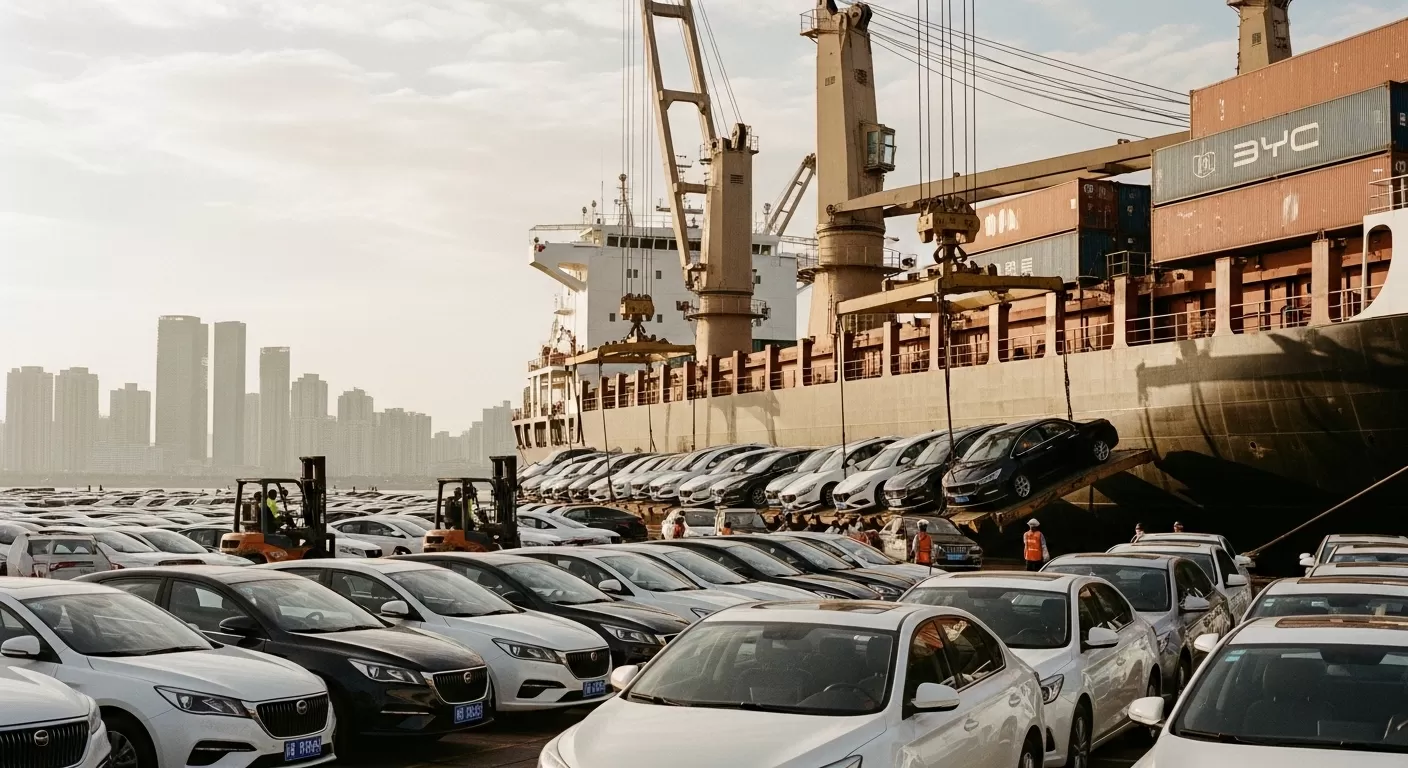 How Car Export from China Works: A Step-by-Step Guide for Global Emptores | GZUCar