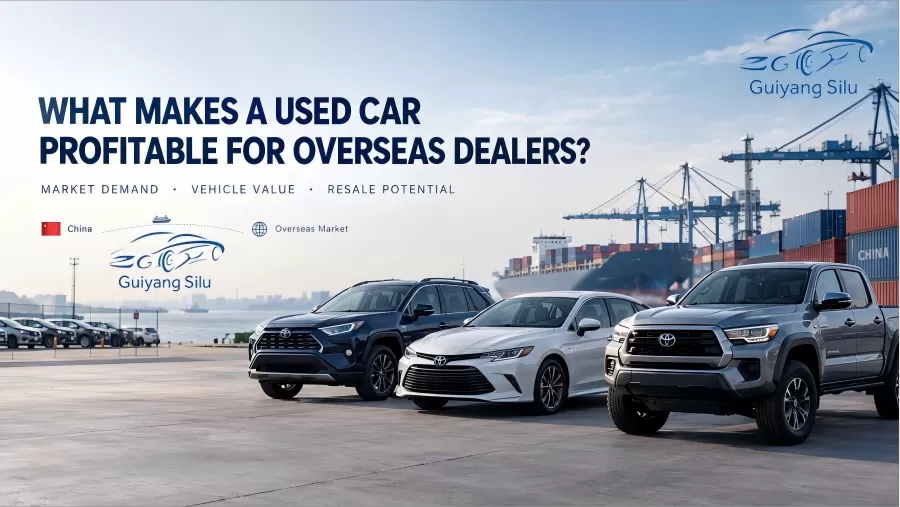 What makes a Used Car Utilem for Transmarinas Dealers?