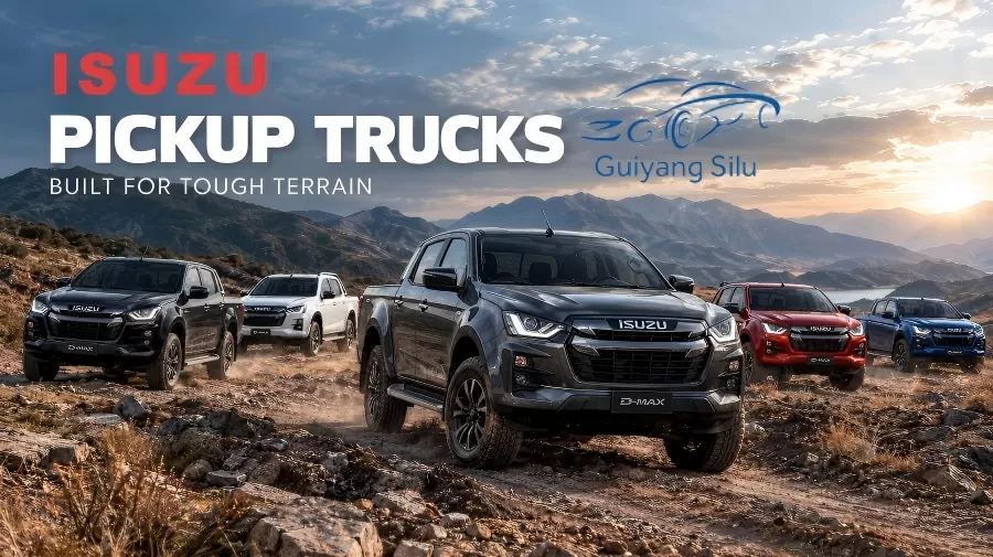 IV Isuzu RAPINA Trucks ex Sinis: Reperio ius exemplar tuum Business