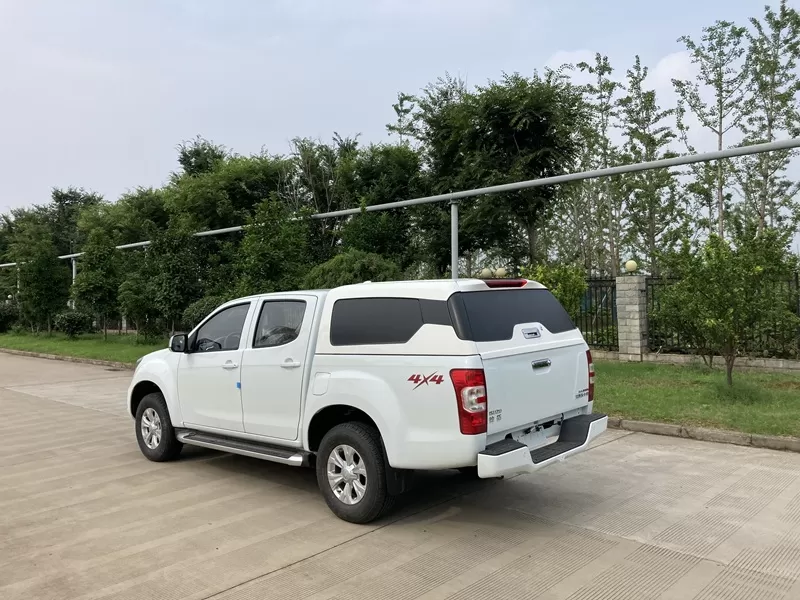 Isuzu Lingtuo Cross-patriae 2.5T 4X4 Diesel Pickup-Brand New e Sinis