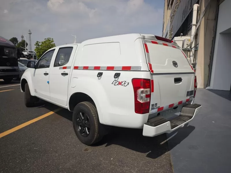 Isuzu RE-MAX Manual Diesel RAPINA cum Removibilibus Cargo Cover