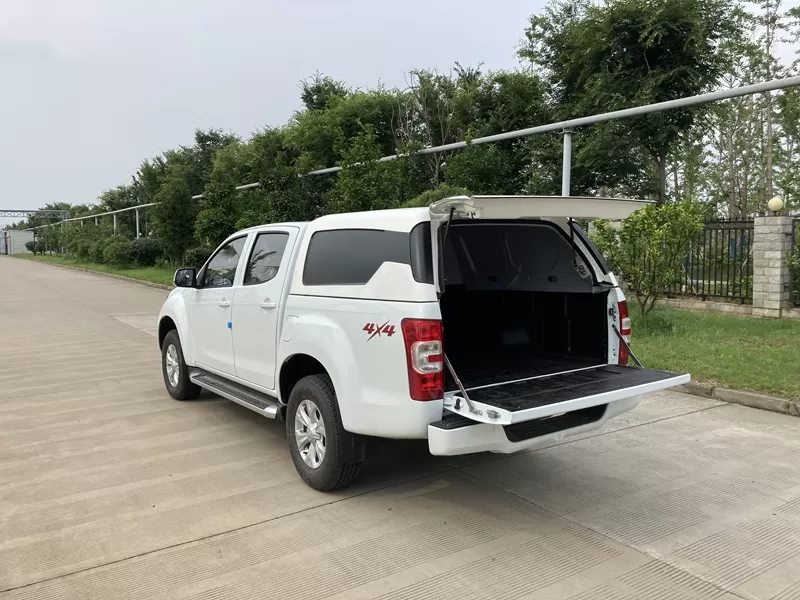 Isuzu Lingtuo Cross-patriae 2.5T 4X4 Diesel Pickup-Brand New e Sinis