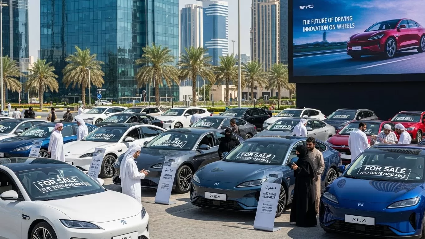 Cur Chinese Novus Energy Vehicula Specimen pro Africa & Medio Oriente in 2025