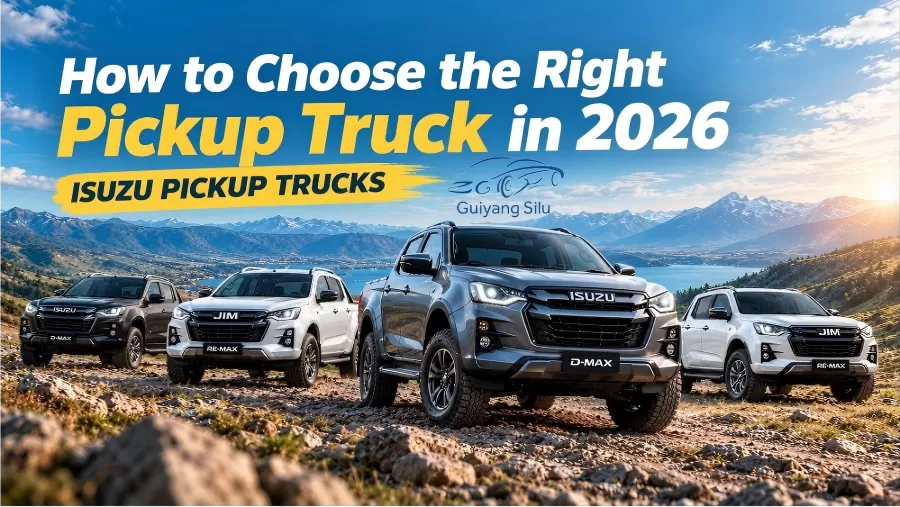 How to Choose the Right Pickup Truck in 2026? Omnia debes scire