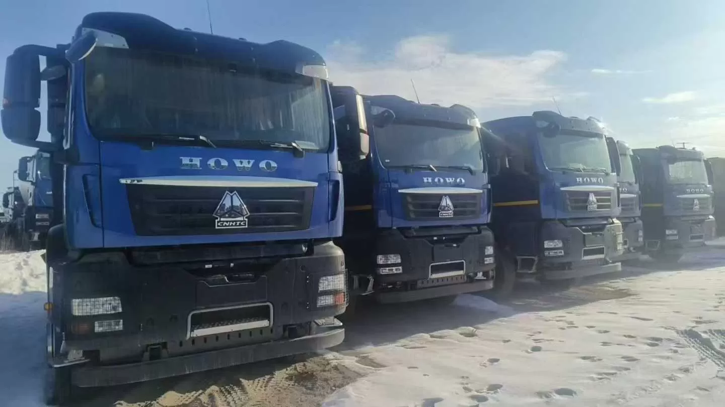 Howo T7H VIII × IV Dump CARRUS (Polar Edition / Summus Altitude Frigidum Edition) - High Quality Used Vehiculum