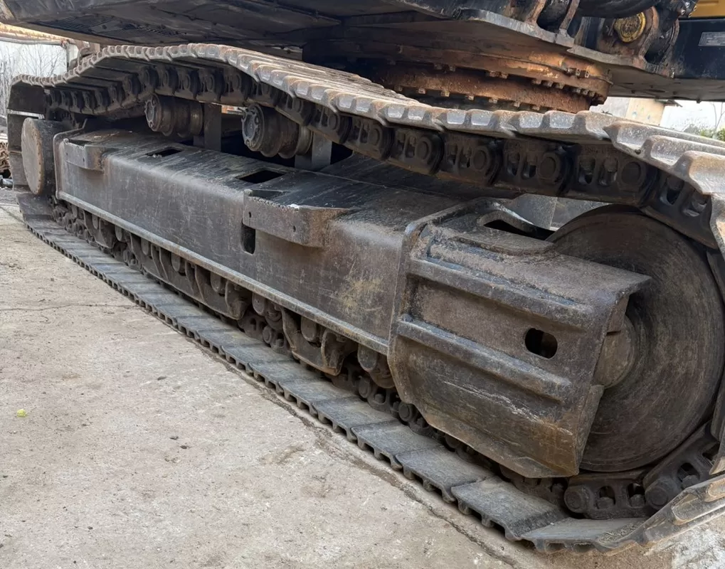 Used Secondhand Sany SY365H excavator aptum ad fabricam et fodienda machinam