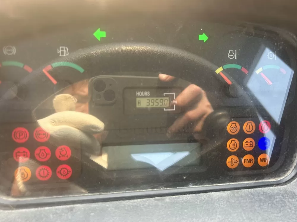 Used 2021 LiuGong 856H oneratus optima qualitas